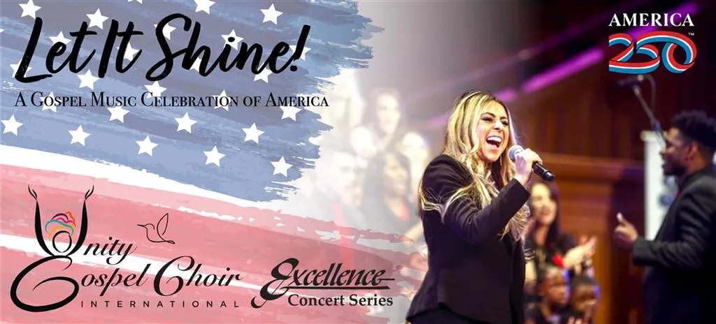 Let it Shine Unity Gospel Choir