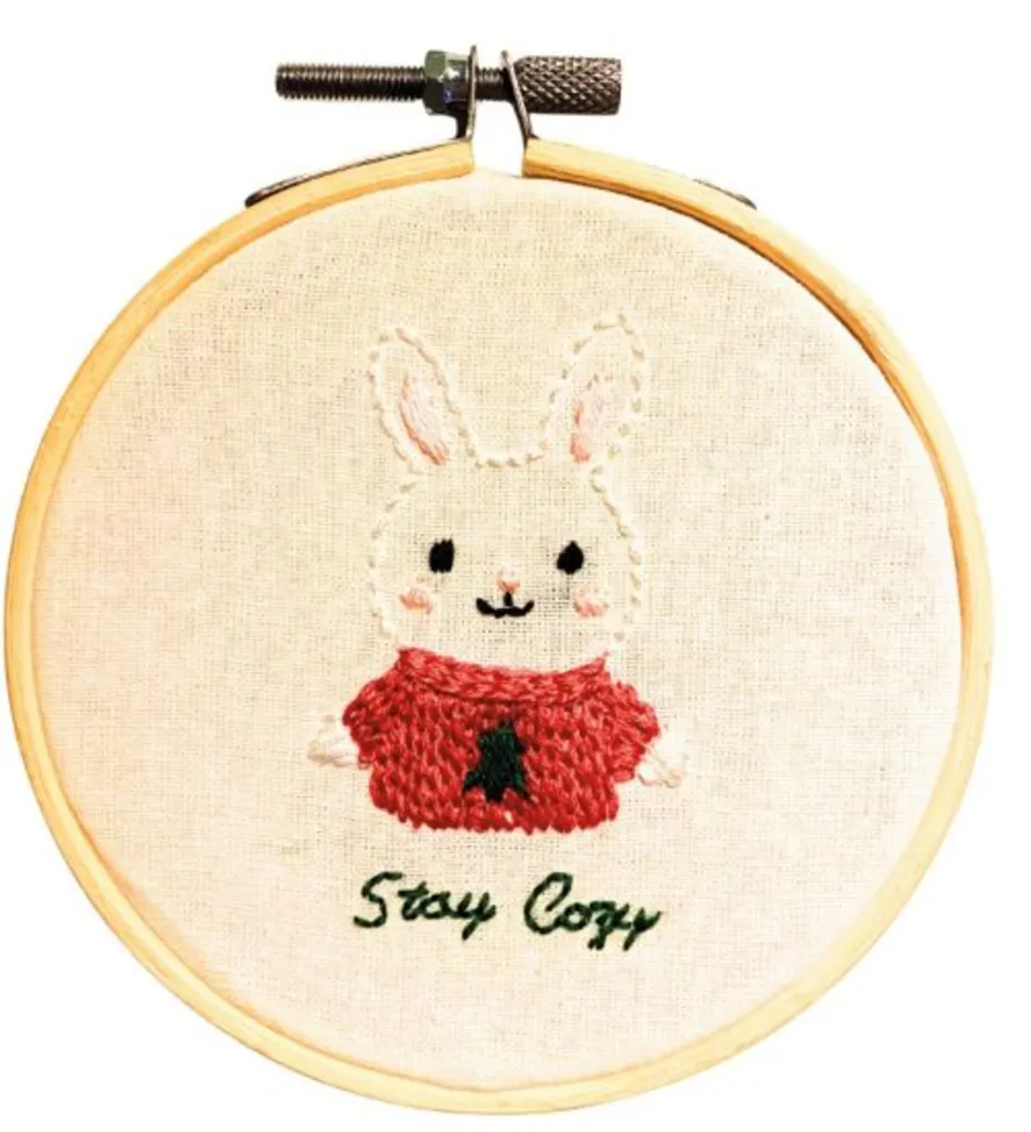 Anyone Can! Learn to Embroider