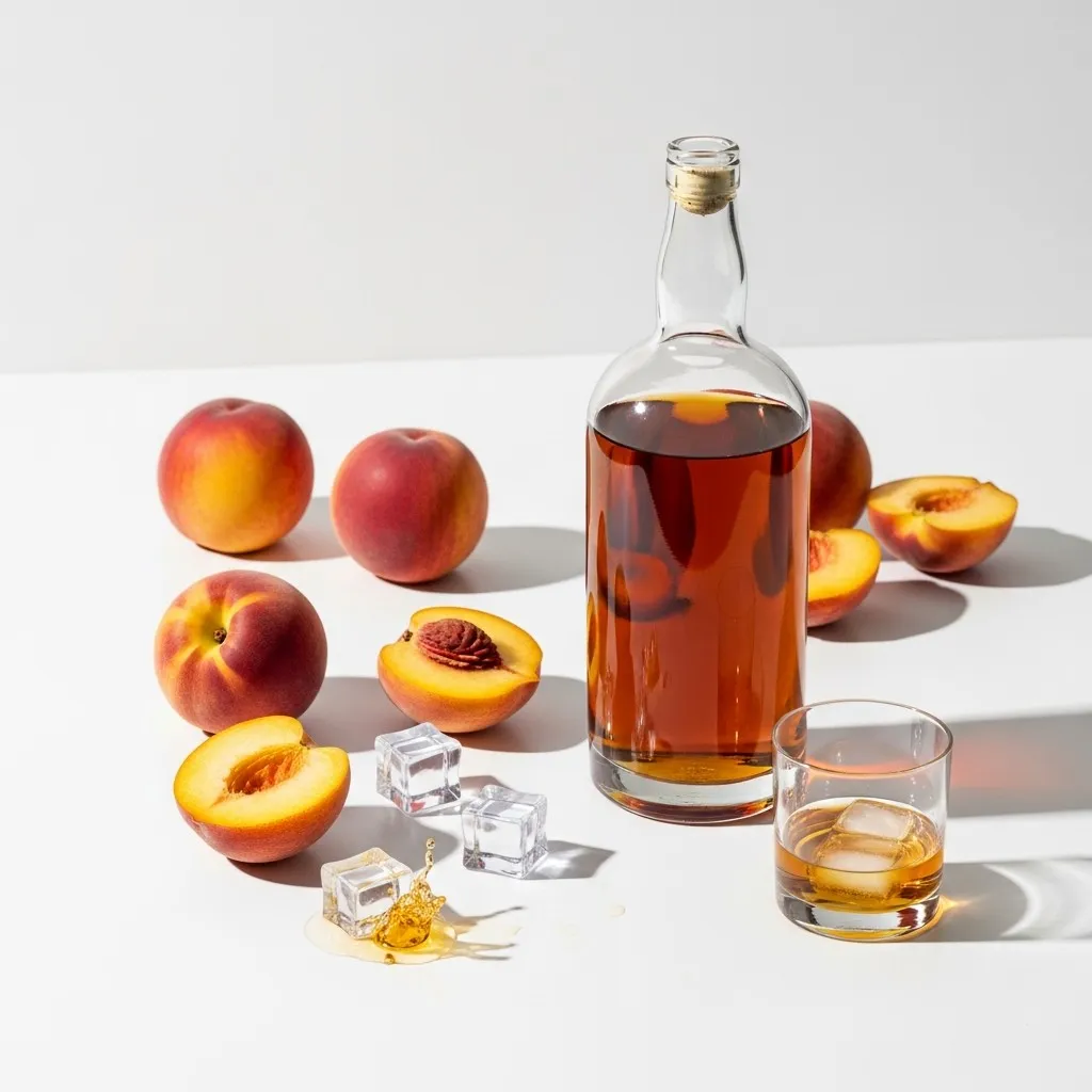 Breakfast Club: Bourbon Peach and Cream Pancakes (July 25)