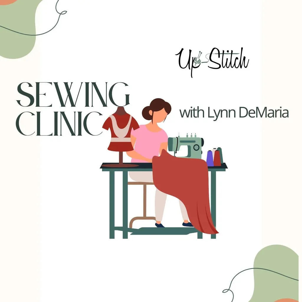 Sewing Clinic with Lynn DeMaria
