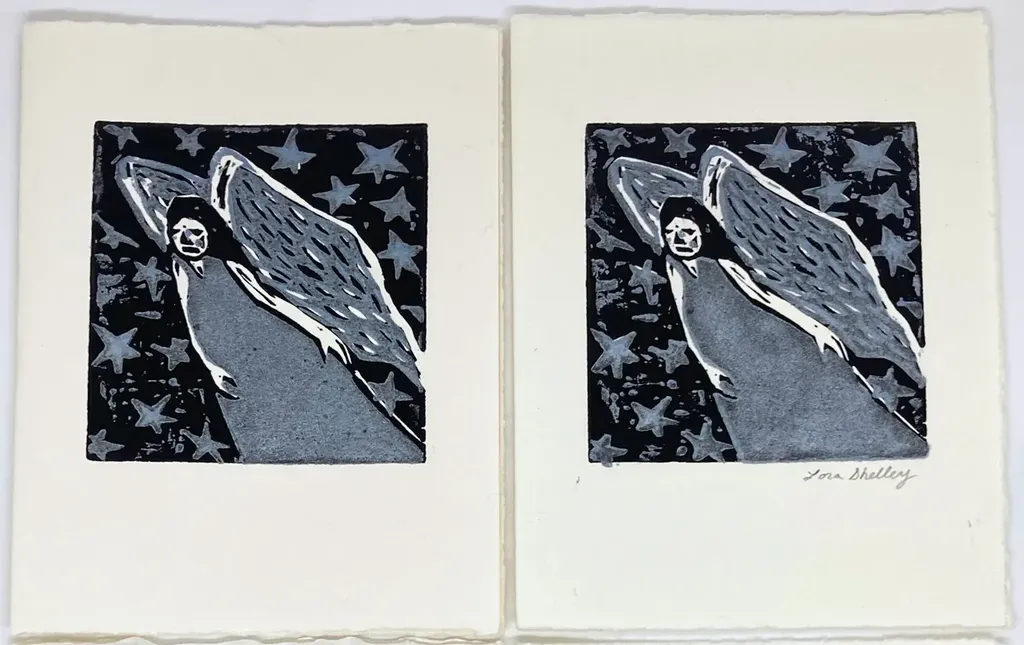 Two Day Workshop - Lino-Cut Halloween Cards (NPS)