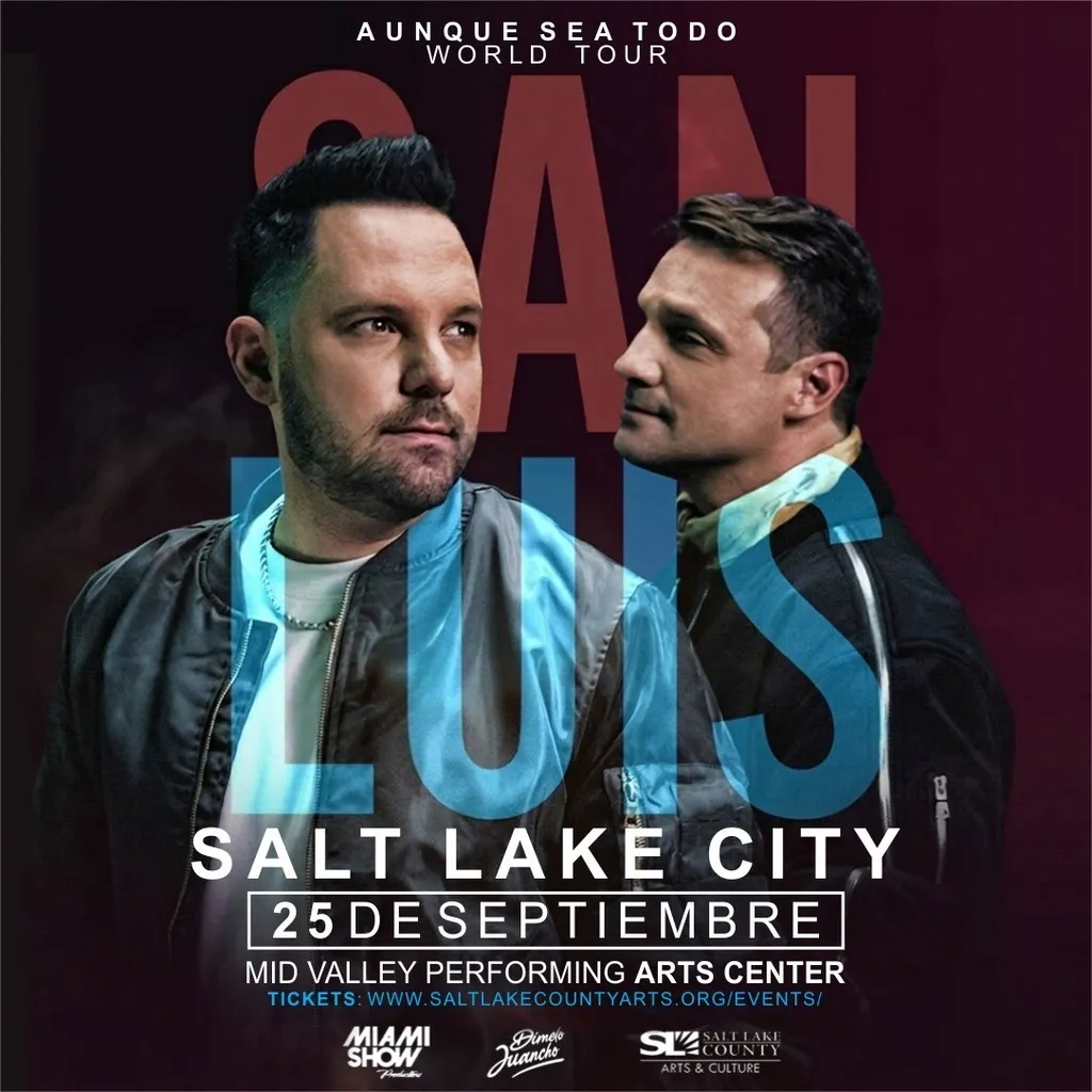 San Luis “Aunque Sea Todo” Tour