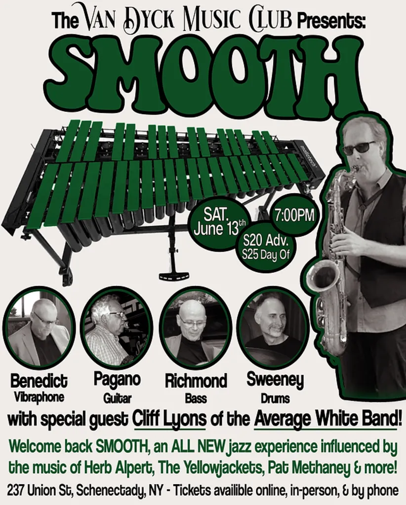 SMOOTH w/s/g Cliff Lyons