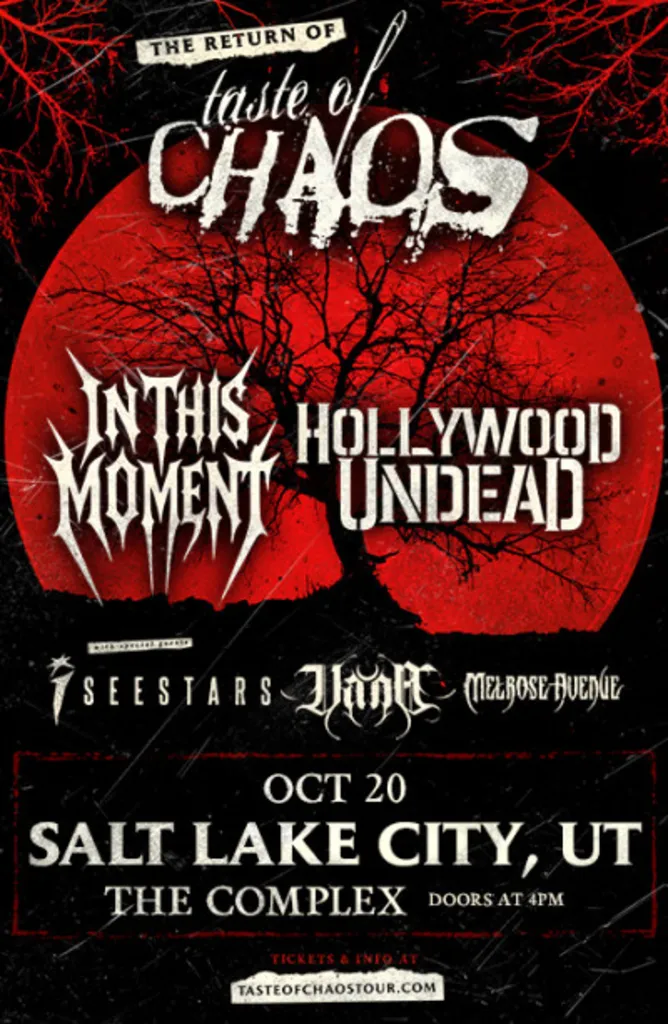 In This Moment & Hollywood Undead @ Rockwell