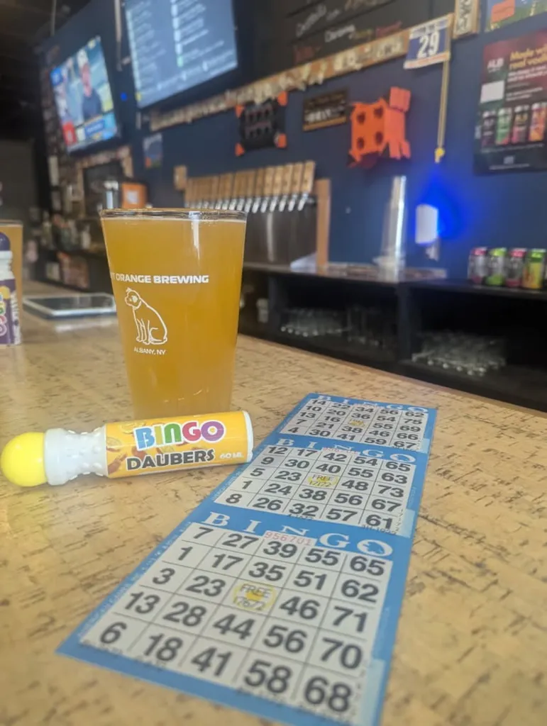 Bingo Night with Savory Sweets Food Truck!