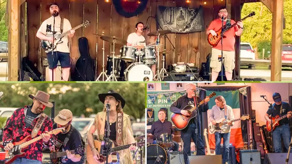 Live Music Saratoga Springs: The Forest Stage Summer Kickoff at Artisanal Brew Works