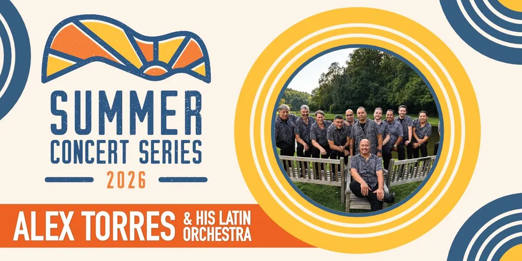 Summer Concert Series w/ Alex Torres & His Latin Orchestra