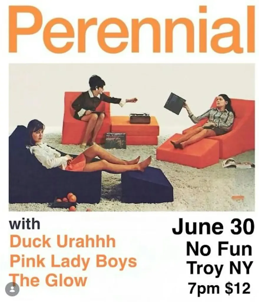 Perennial / Duck Urahhh / Pink Lady / The Glow