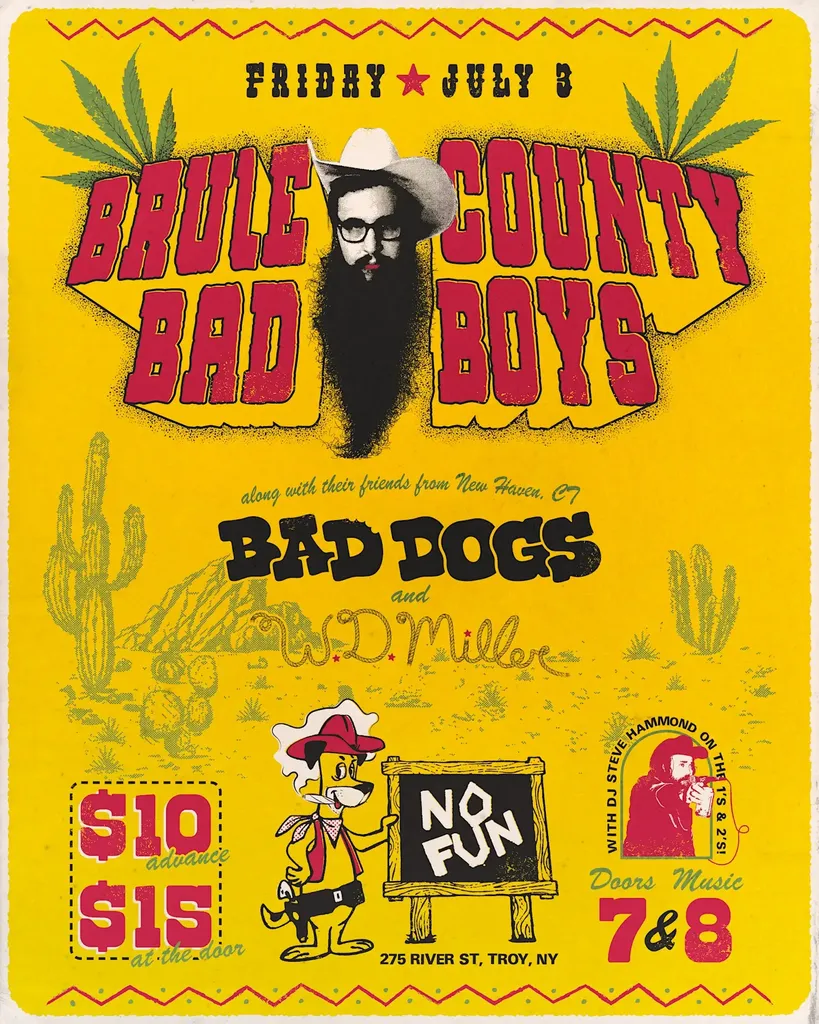 BAD BOYS vs BAD DOGS wsg WD Miller + DJ Steve