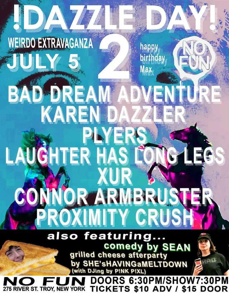 Dazzle Day 2: Bad Dream Adventure / Karen Dazzler / PLYERS / XUR /+ More