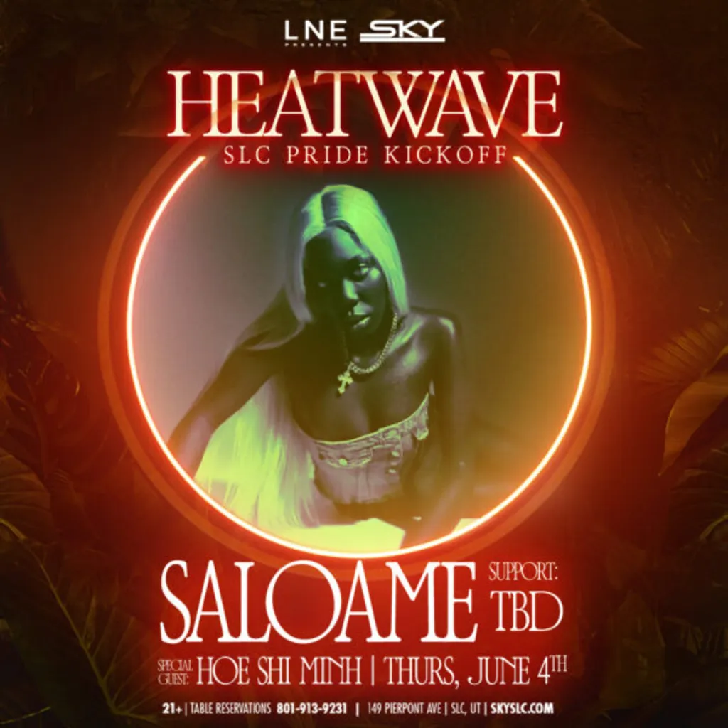 HEAT WAVE: SLC Pride Weekend Kickoff on Sky Rooftop