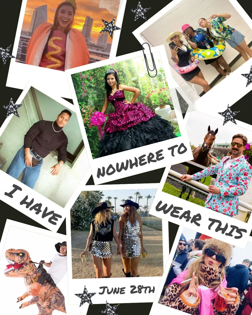 HK Presents: The “I Have Nowhere to Wear This” Party