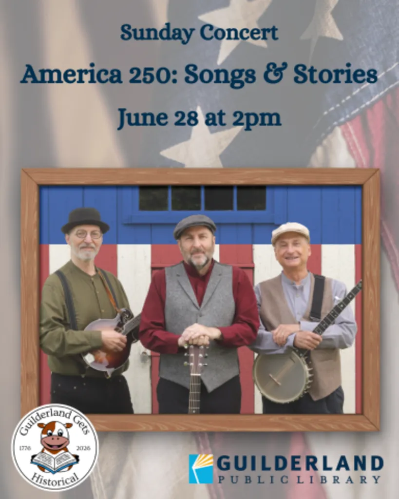 Sunday Concert: America 250 Songs & Stories