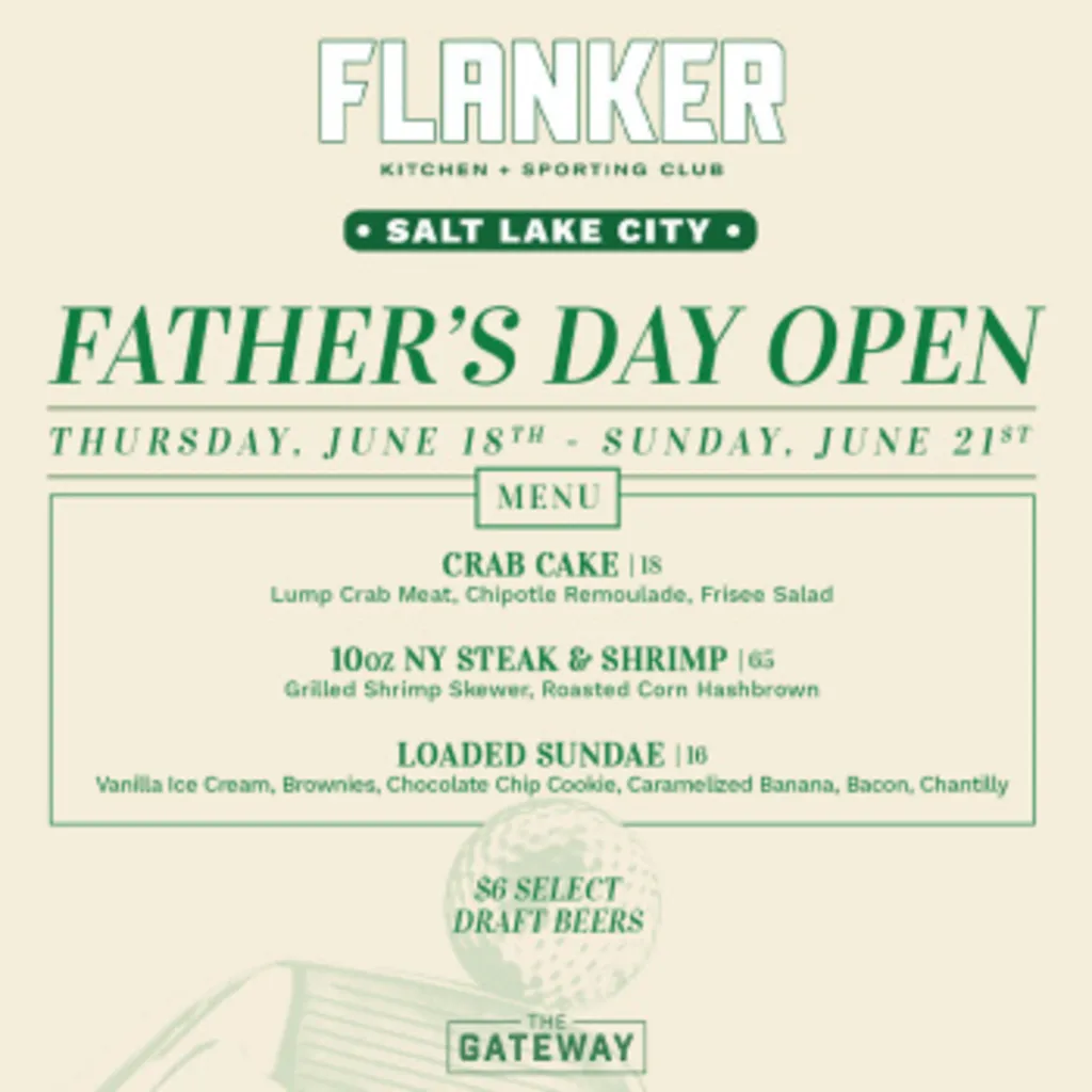 Father's Day Open Weekend