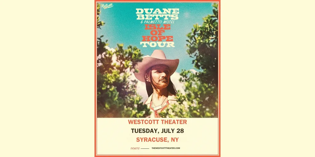 Duane Betts & Palmetto Motel