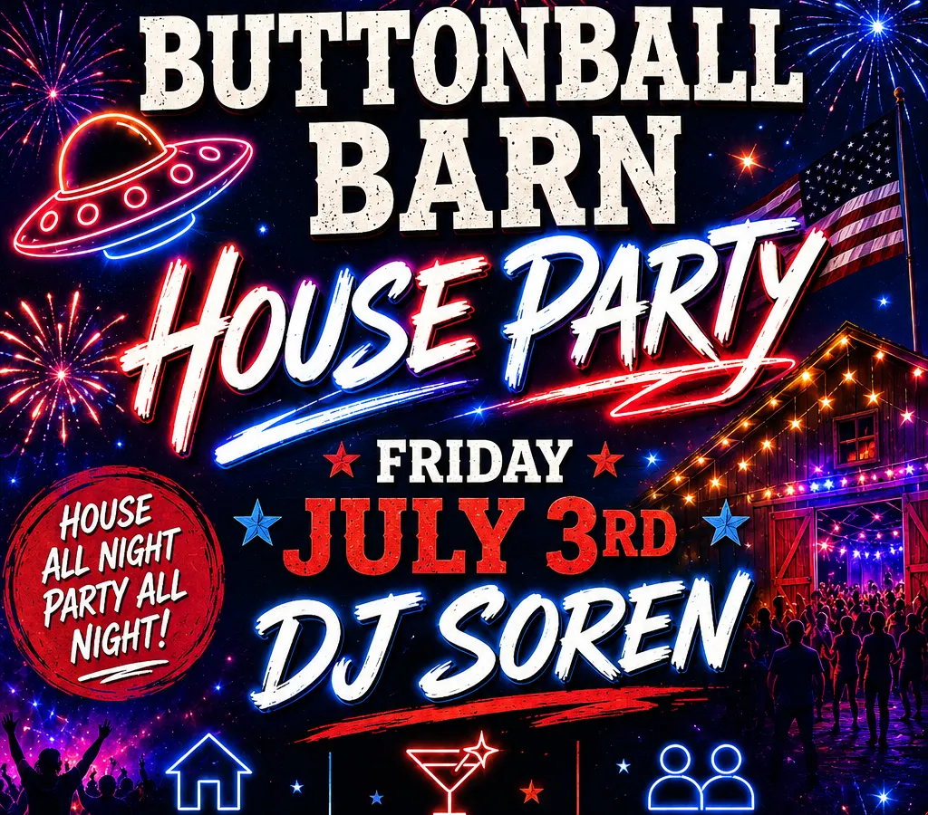 DANCE PARTY - with DJ SOREN