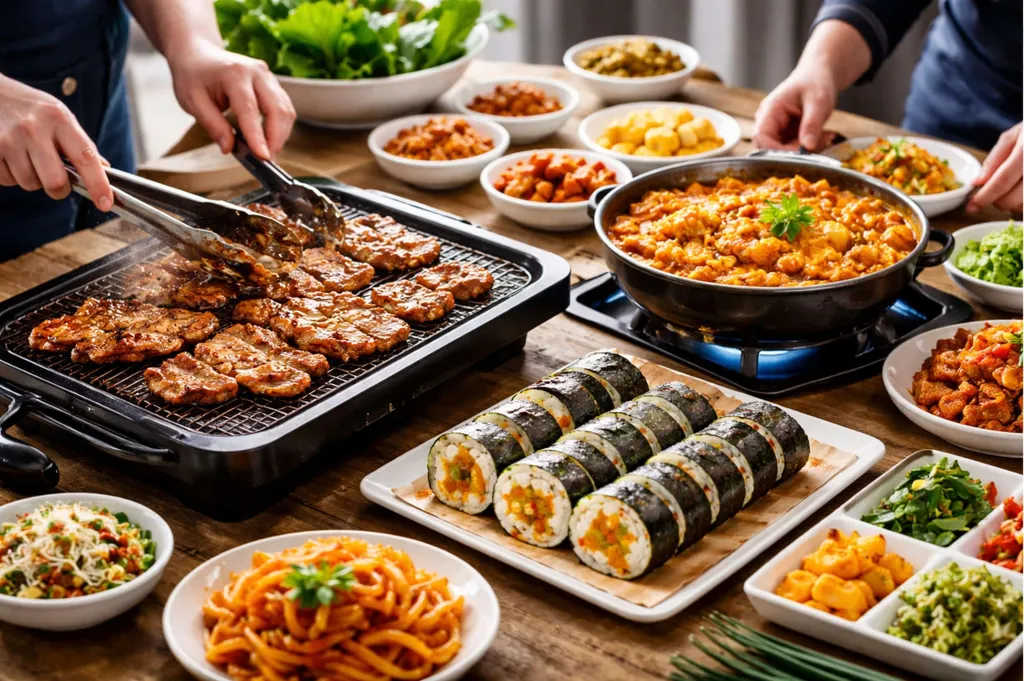 Date Night Flavors Of Korea: Hand’s On Cooking Class June 26th