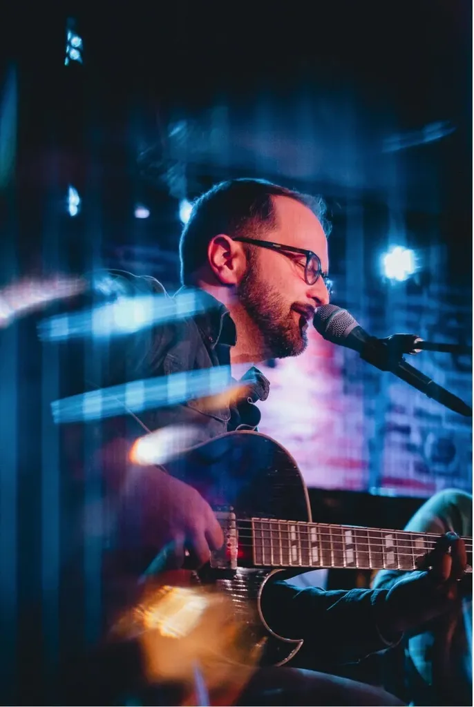 MATT GRIFFIN in the RIVER GARDEN