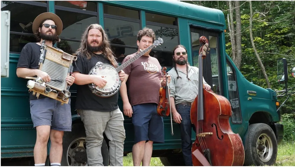 FOLKFACES in the RIVER GARDEN