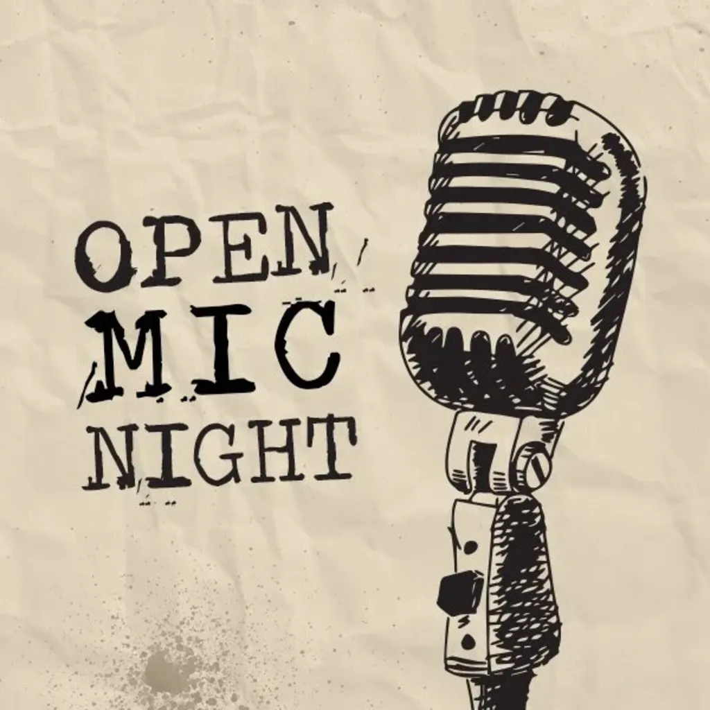OPEN MIC in the RIVER GARDEN