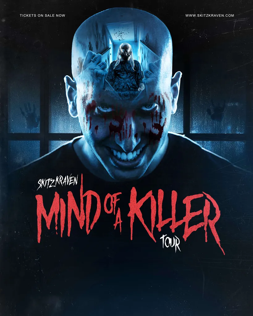 SKITZ KRAVEN - Mind of A Killer Tour