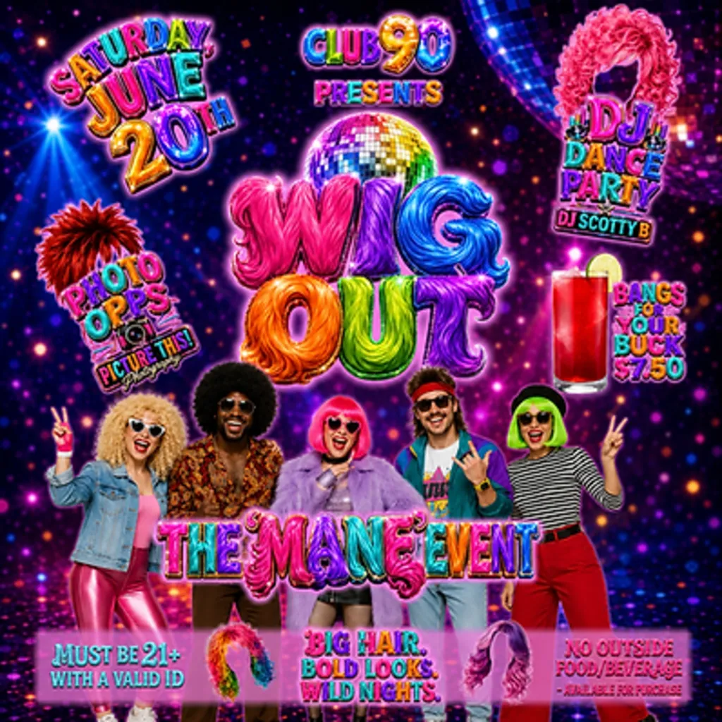 Wig out Party: the 'Mane' Event!