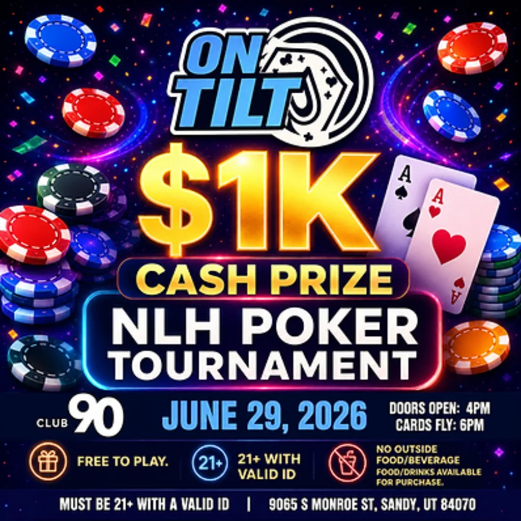 June $1K on Tilt Poker Tournament