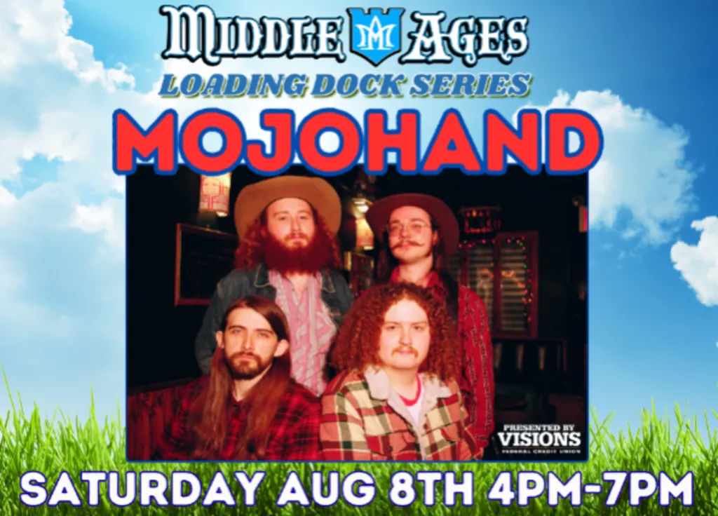 Visions FCU Presents: Mojohand - Loading Dock Series