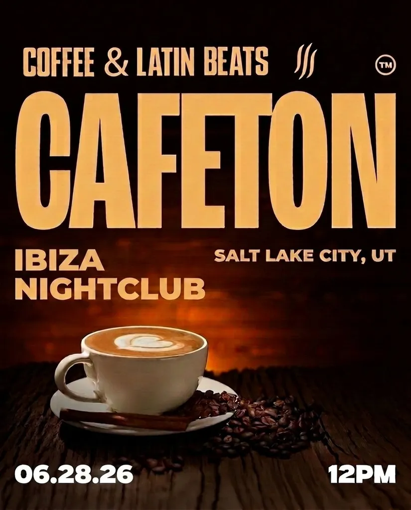 Cafeton: Coffee & Latin Beats | Salt Lake City, UT