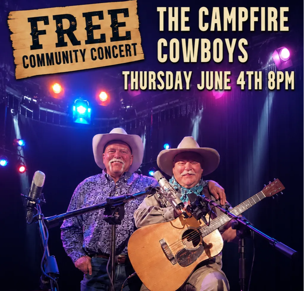 FREE - Campfire Cowboys - Real Stories, Real Songs- Community Show