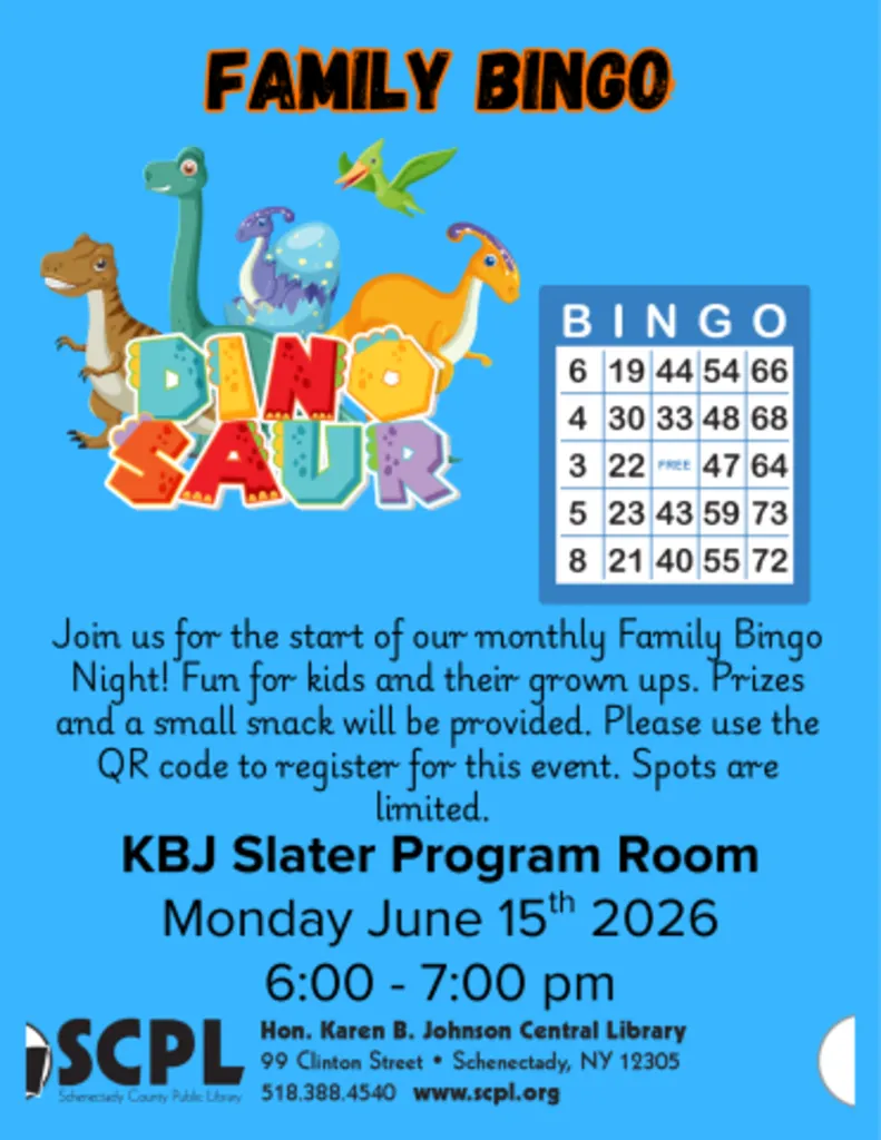 Family Bingo Night
