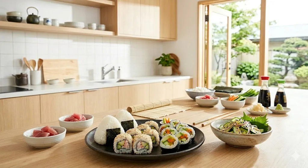 Sushi, Roll With It (July 31)