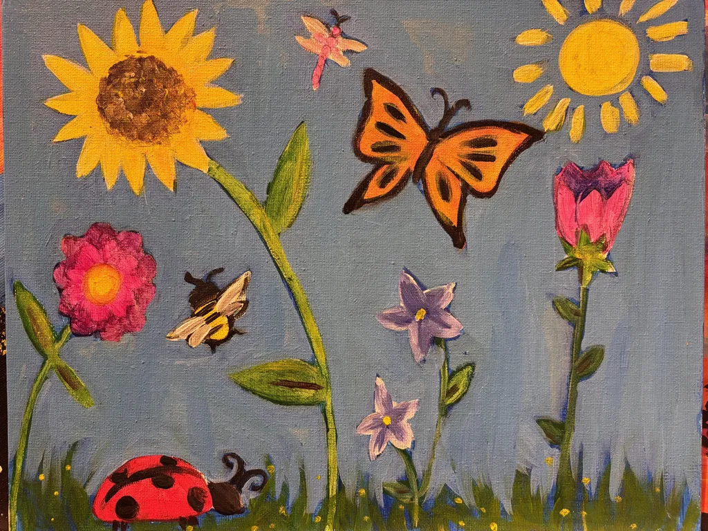 2 for Tuesday: Wildflower Bug Life