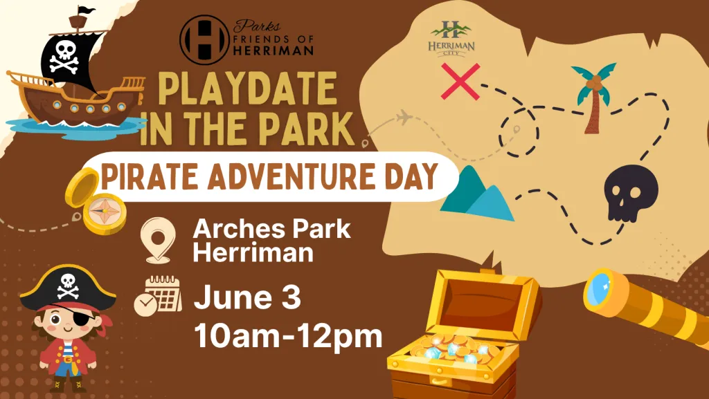 Playdate in the Park: Pirate Adventures