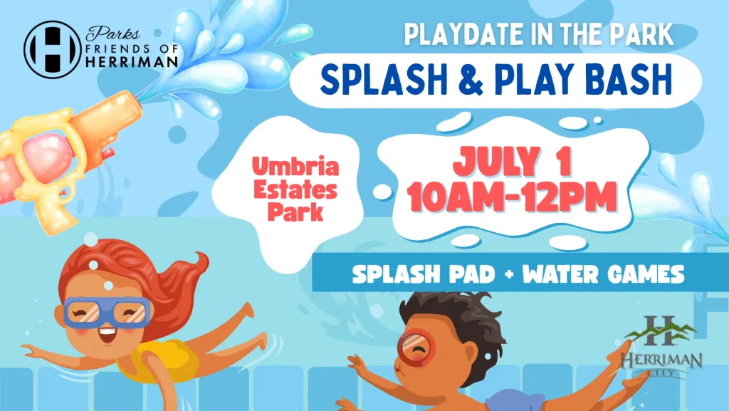 Playdate in the Park: Splash & Play Bash