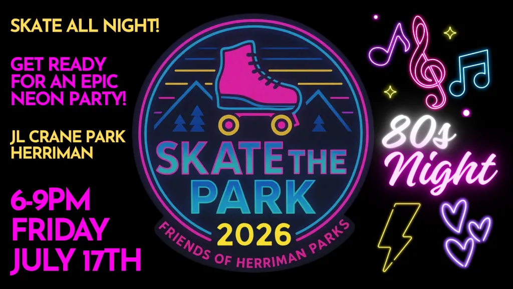 Skate the Park: 80s Night
