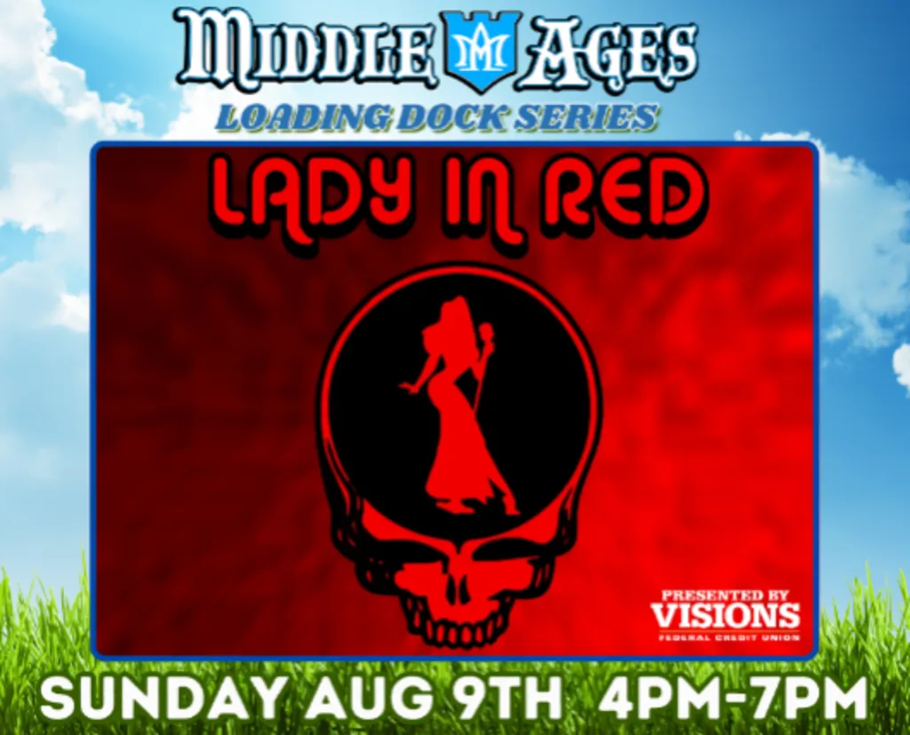 Visions FCU Presents: Lady In Red - Loading Dock Series
