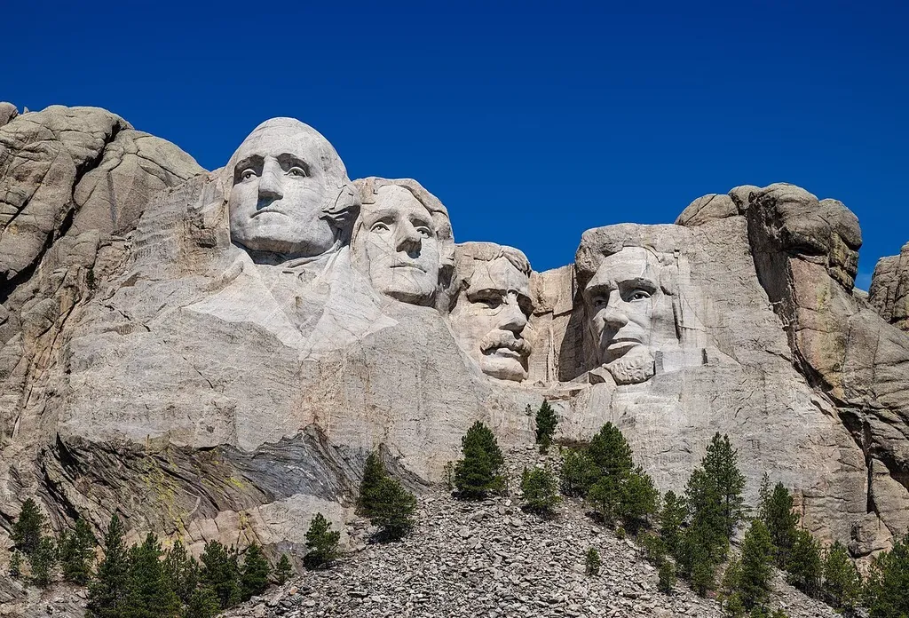 America 250 Celebration feat. Crescent Super Band, Mt. Rushmore
