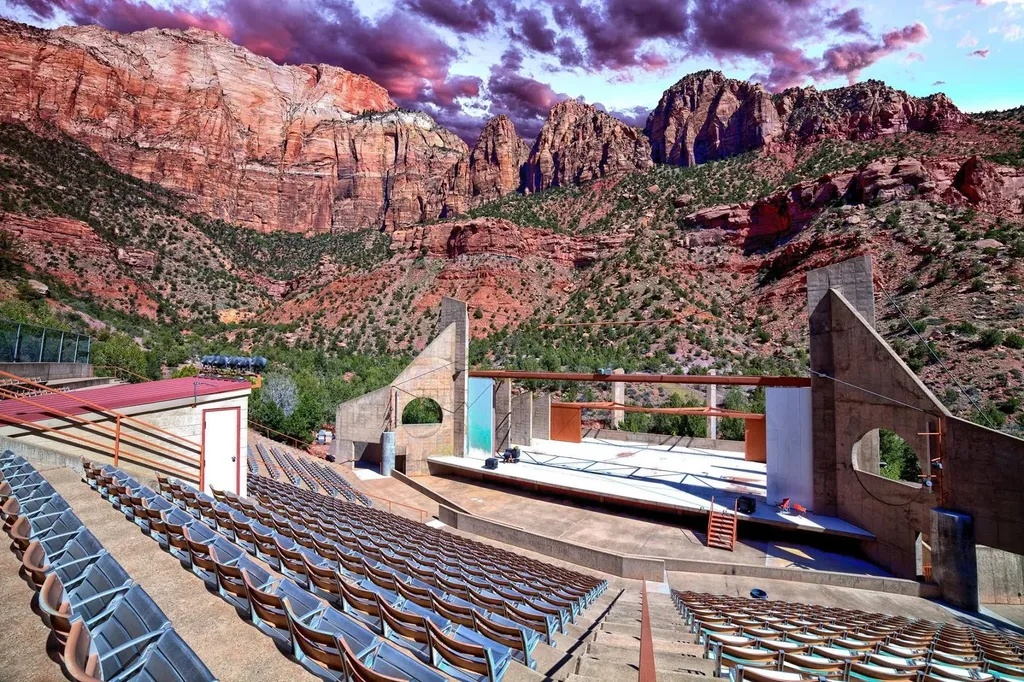 America 250 Celebration feat. Crescent Super Band, OC Tanner Amphitheater, Zion National Park