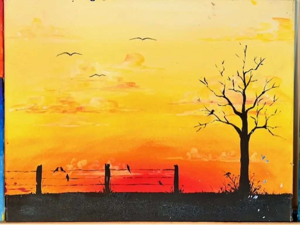 Paint & Sing: Big Sky Country