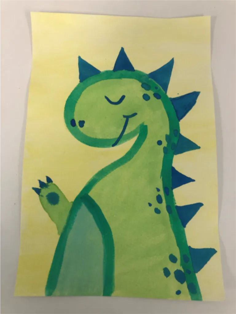 Kids Paint & Sip: Dinosaurs
