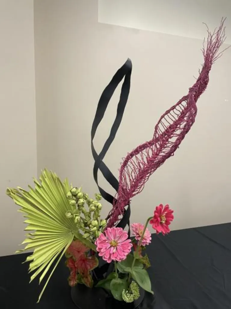 Sogetsu Japanese Flower Arrangement Show