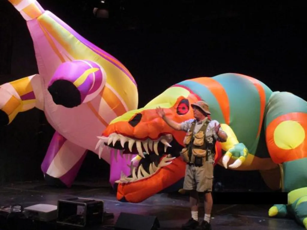 Dinoman, Dinosaurs: Summer Reading Kick-Off!