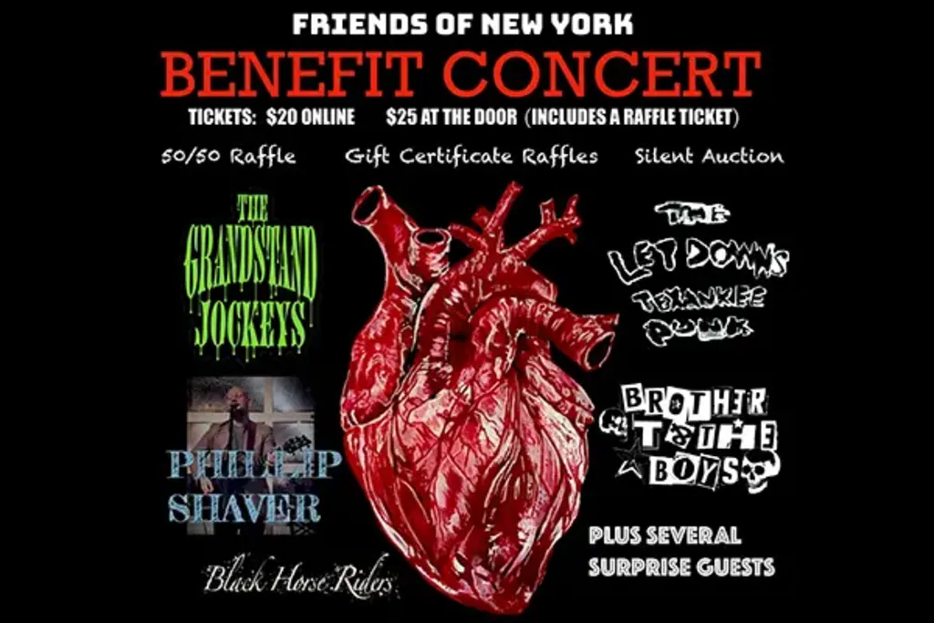 Friends of New York Benefit Concert