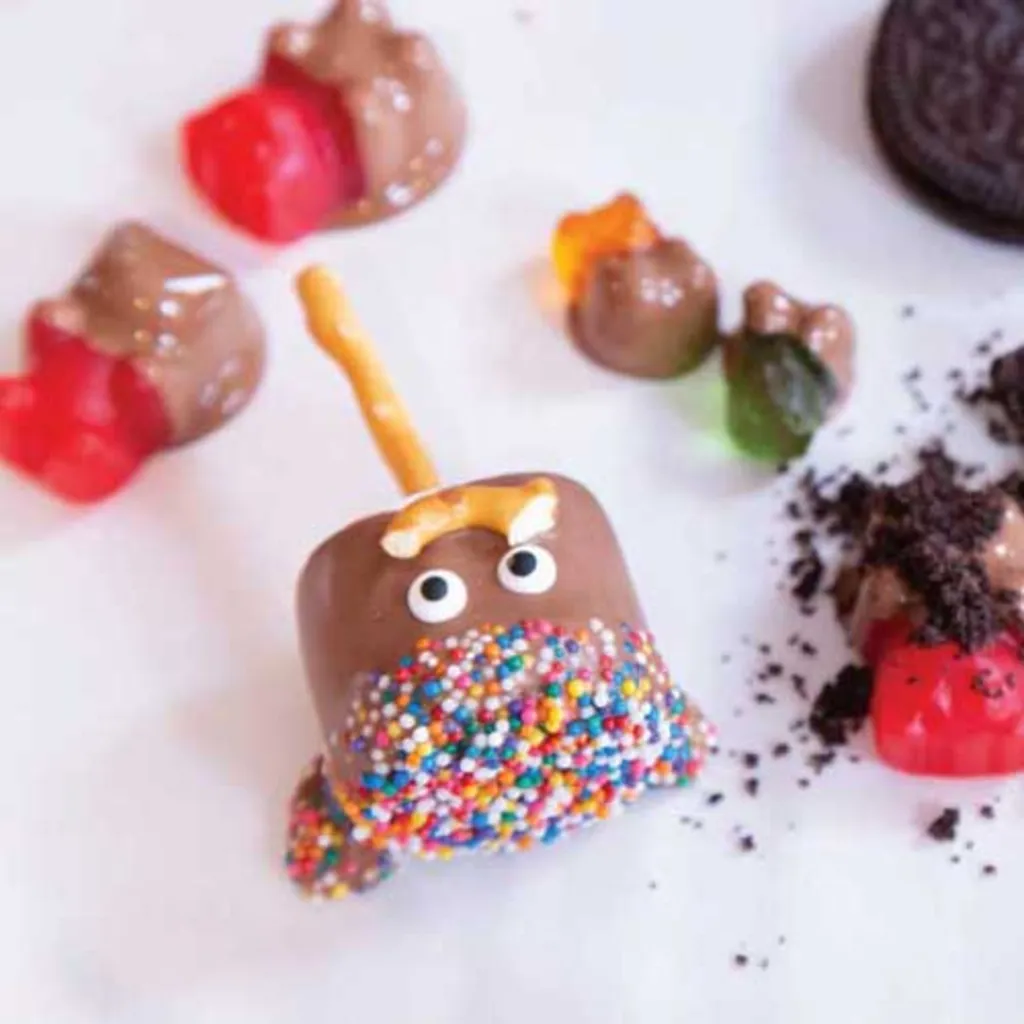 Chocolate Classes & Parties Chocolate Covered Wagon