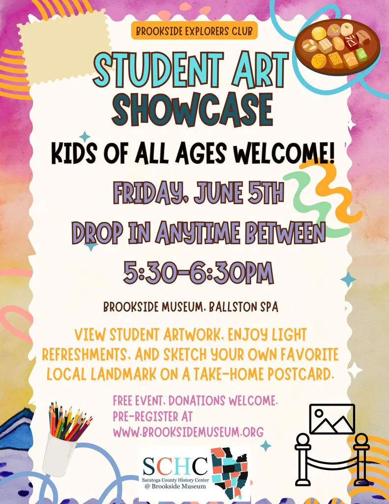 Brookside Explorers Club: Student Art Showcase