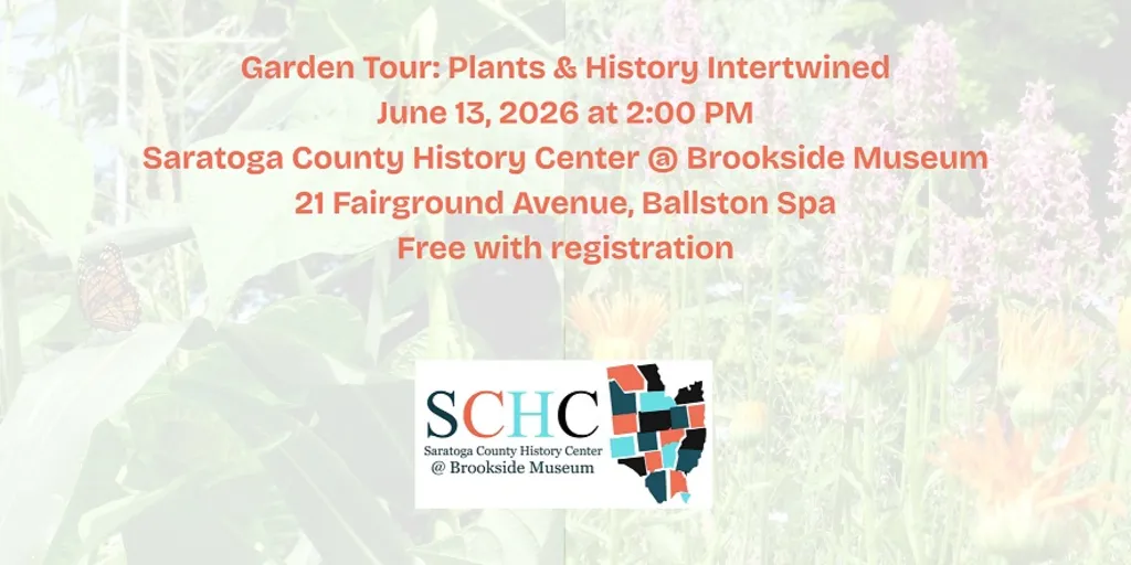 Garden Tour: Plants & History Intertwined