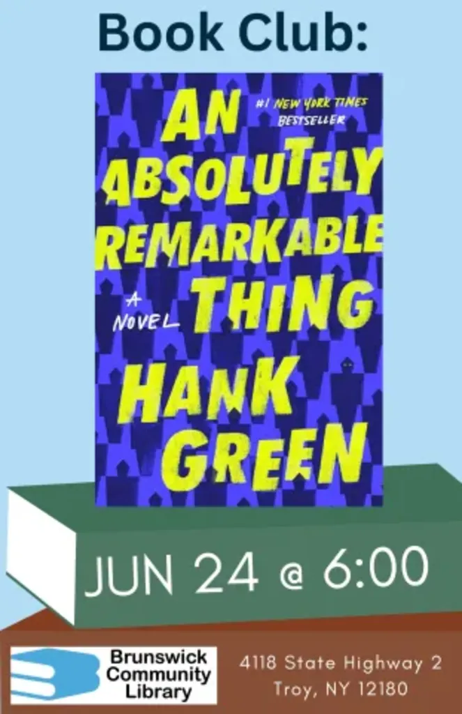 Book Club: An Absolutely Remarkable Thing