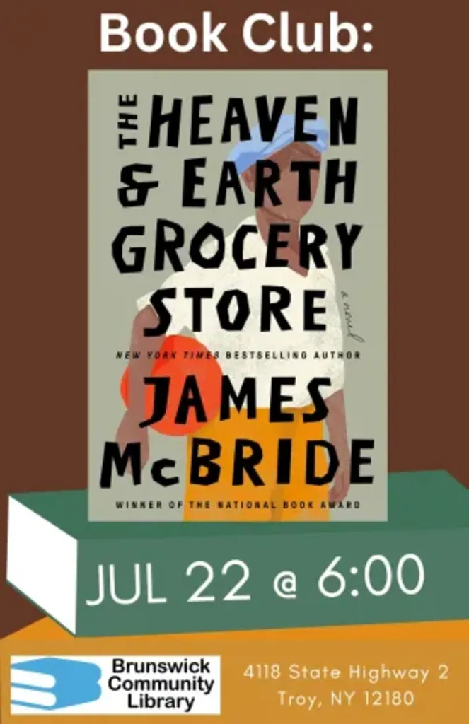 Book Club: The Heaven and Earth Grocery Store
