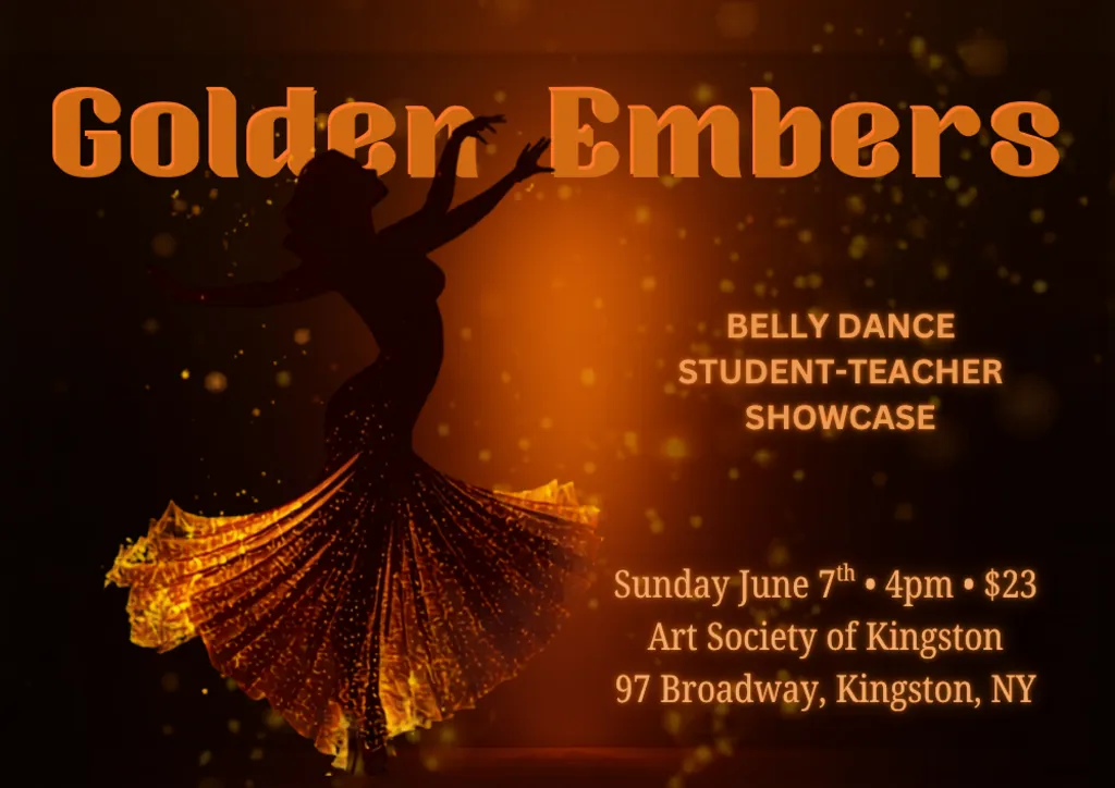 Golden Embers Belly Dance Showcase